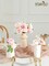 Pink Artificial Flower Combo Box – Faux Rose, Dahlia & Chrysanthemum Bouquets with Stems for DIY Wedding Bouquets, Bridal Shower Centerpieces, Party Decorations & Home Decor